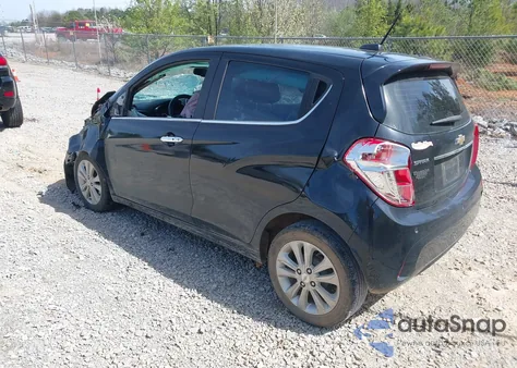 2017 Chevrolet Spark 2Lt Cvt from USA, damaged, VIN KL8CF6SA4HC722062